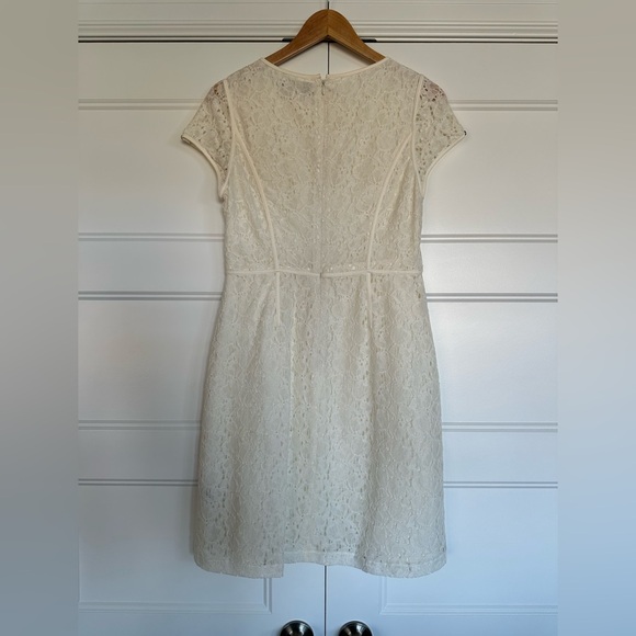 NWTs The Limited Ivory Lace Dress - Picture 3 of 9